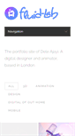 Mobile Screenshot of fluid-lab.com